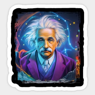 Albert Einstein Sticker